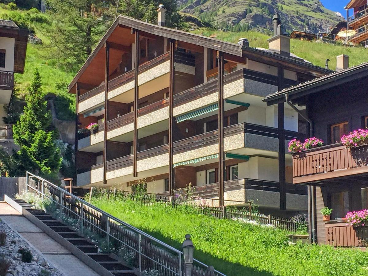 Apartment Zen Stecken A By Interhome Zermatt Exterior foto