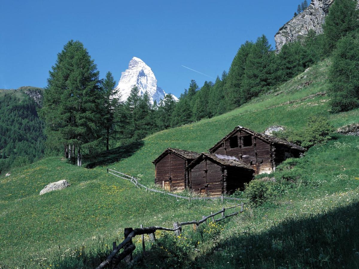 Apartment Zen Stecken A By Interhome Zermatt Exterior foto