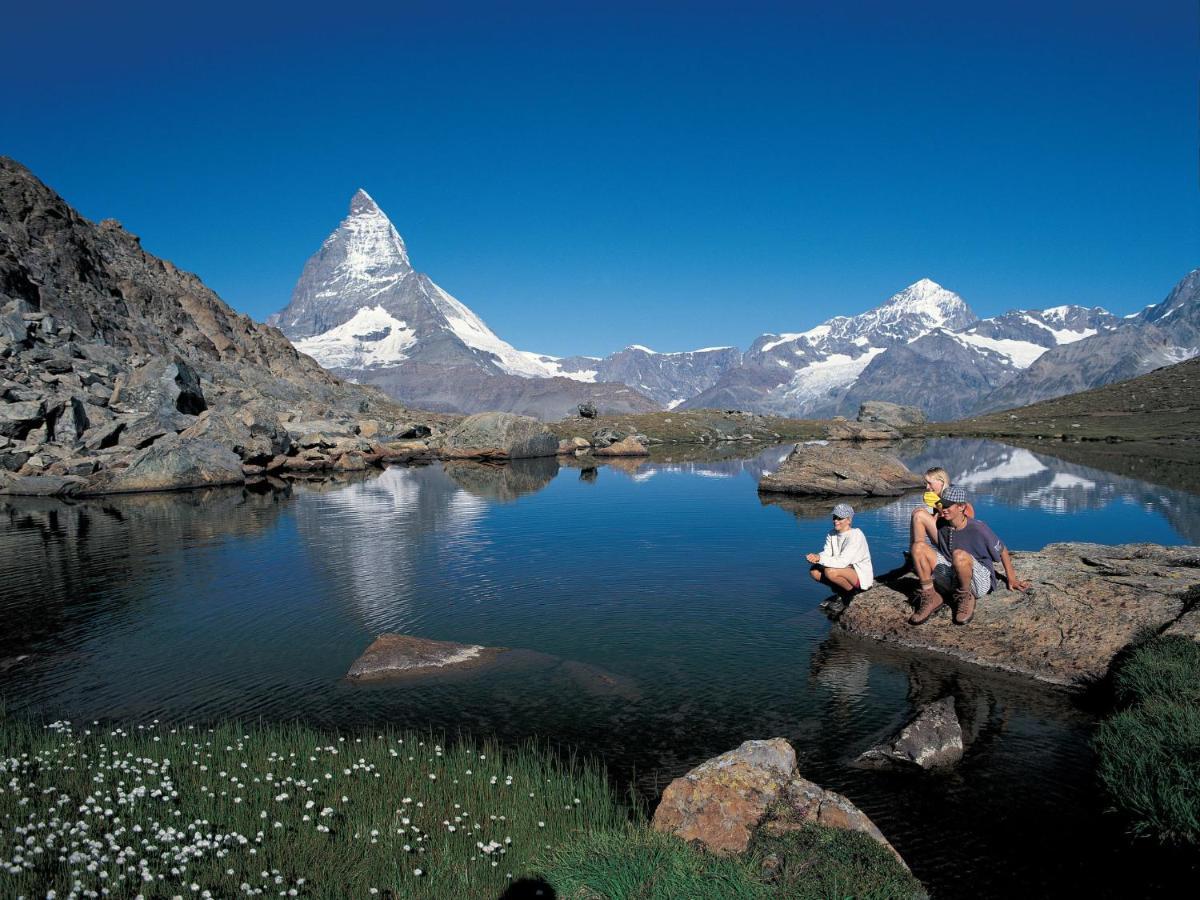 Apartment Zen Stecken A By Interhome Zermatt Exterior foto