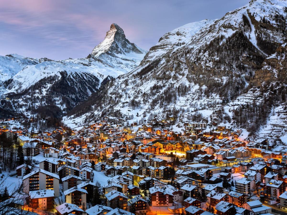 Apartment Zen Stecken A By Interhome Zermatt Exterior foto