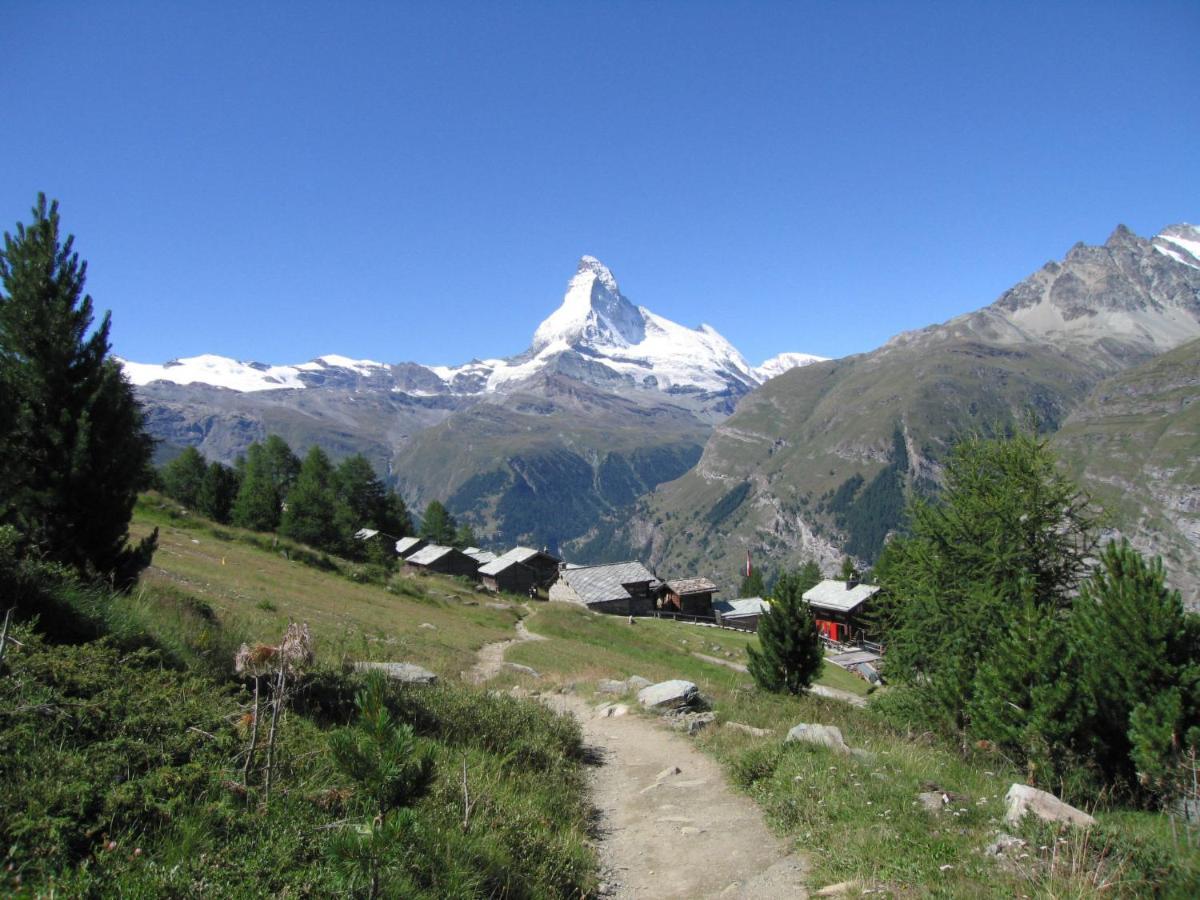 Apartment Zen Stecken A By Interhome Zermatt Exterior foto
