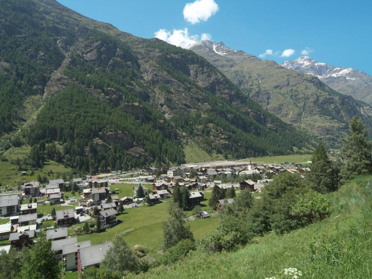 Apartment Zen Stecken A By Interhome Zermatt Exterior foto
