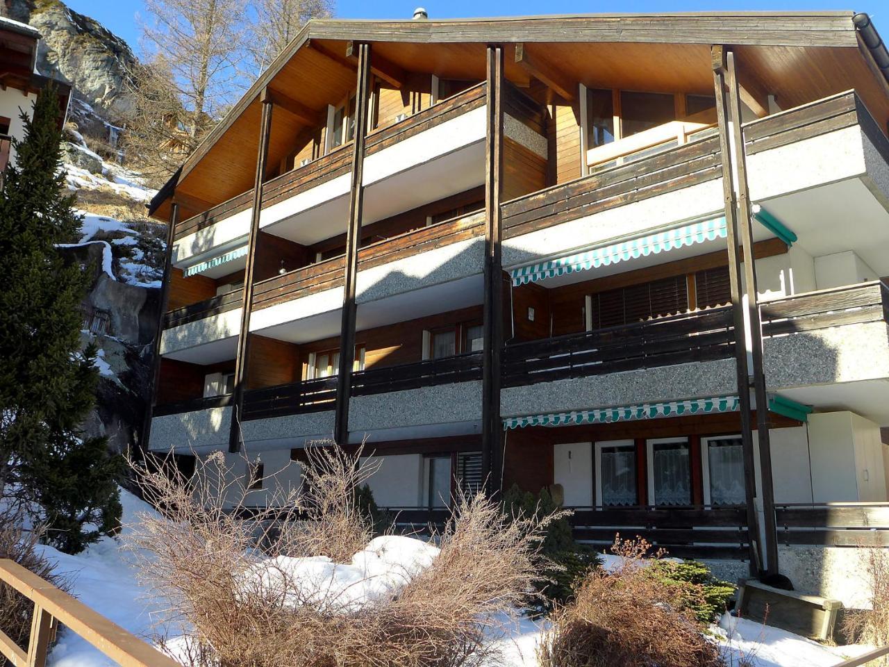 Apartment Zen Stecken A By Interhome Zermatt Exterior foto